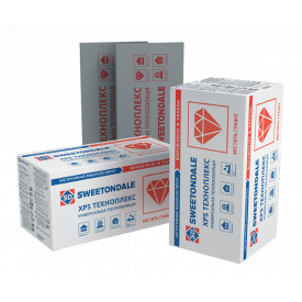 Экструдированный пенополистирол ТЕХНОПЛЕКС / TECHNOPLEX 1180х580х50 (0,205320 м3/6 плит)