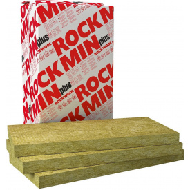 Утеплитель Rockwool Rockmin Plus ( Роквул Рокмин Плюс) 80