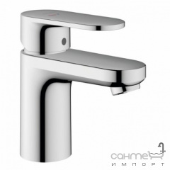 Смеситель для раковины с донным клапаном push-open Hansgrohe Vernis Blend Single 70 CoolStart 71598000 хром Київ