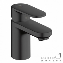 Смеситель для раковины с донным клапаном Hansgrohe Vernis Blend Single 70 CoolStart 71598670 матовый черный Конотоп
