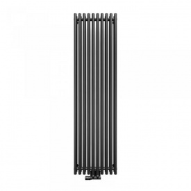 Дизайнерский вертикальный радиатор Terma Tune VWD 1800x690 черный