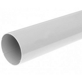 Труба водосточной системы Бриза (Bryza) 90 мм белый