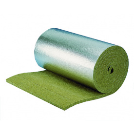 Утеплитель Paroc Hvac Lamella Mat Alu Coat 30мм