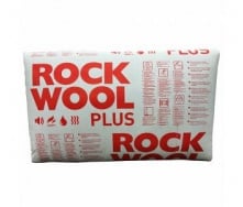 Мінеральна вата ROCKWOOL ROCKMIN PLUS 50мм