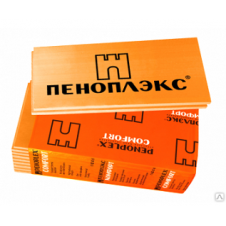 Экструдированный пенополистирол 1185х585х100 мм Пеноплекс