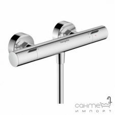 Смеситель-термостат для душа Hansgrohe Ecostat Fine 13324000 хром