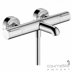 Смеситель-термостат для ванны Hansgrohe Ecostat Element 13347000 хром Вінниця