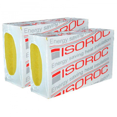 Плита з кам'яної вати ISOROC 1000x600x120 мм Василівка