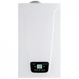 Газовый котел конденсационный Baxi LUNA Duo-tec Compact E 28 кВт 280м2 двухконтурный + энергосберегающий насос (A7722083)