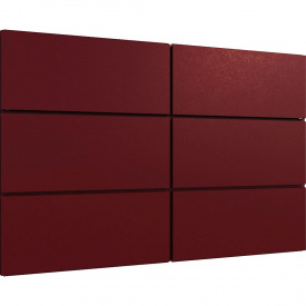 Стандартные кассеты Классик 0,521x1,000 206004-3005, Винно-червоний