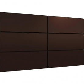 Стандартные кассеты Классик 0,521x1,250 206005-8017, Шоколадно-коричневий