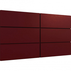 Стандартные кассеты Классик 0,521x1,250 206005-3005, Винно-червоний