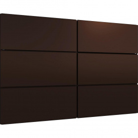 Стандартные кассеты Классик 0,521x1,000 206004-8017, Шоколадно-коричневий