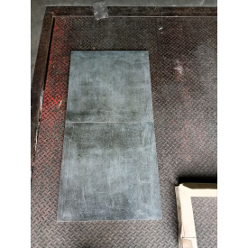 Плитка на Пол и Стены Kassel Антрацит Матовая 60x60 см
