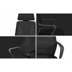 Кресло офисное Markadler Manager 2.8 Black ткань Братське