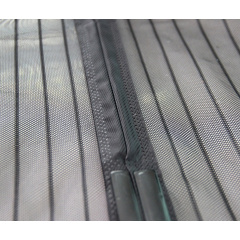 Антимоскитная сетка с магнитами SUNROZ Magic Mesh 100x210 см Черный (SUN3850) Бердичів