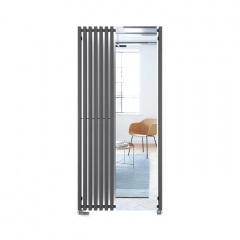 Дизайнерский радиатор Terma Triga M 1700x780 вертикальный, серый матовый Мукачево