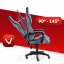 Компьютерное кресло Hell's Chair HC-1008 Grey Бердянск