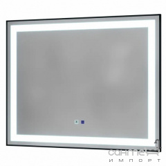 Прямоугольное зеркало в раме, с LED-подсветкой и подогревом Mirater LED 4 1200x800 Рівне