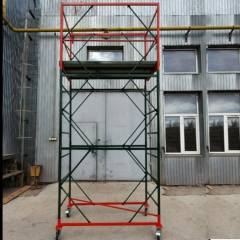 Вышка 1,6х0,8 (3+1) высота до настила 4м Киев