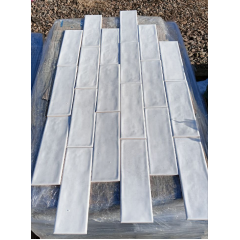 Плитка Кабанчик Como Белая 10x30 см Черновцы