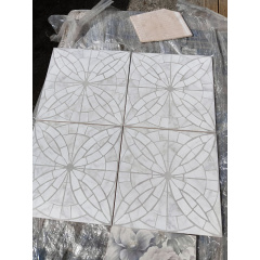 Плитка на пол Белая Mosaic Матовая 30x30 см Сумы