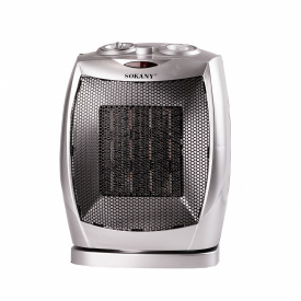 Тепловентилятор Sokany SK-1653 2000 Вт серебро (SK1653)