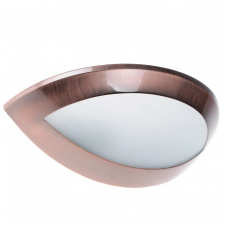 Бра половинка Brille 60W BR-528 Медь