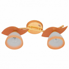 Люстра потолочная Brille 60W E27 Золотистый
