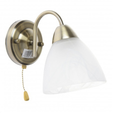 Фото - Бра с выключателем Классическое Brille 60W LK-164 Бронзовый Бра с выключателем Классическое Brille 60W LK-164 Бронзовый