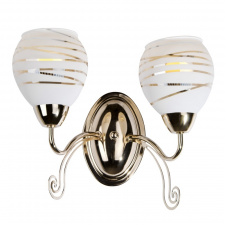 Бра Классическое Brille 40W LK-507 Золотистый