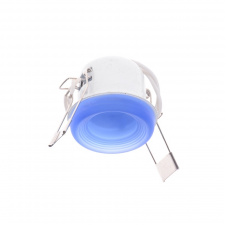 Маленький точечный светильник Brille 20W HDL-G92 Синий 162041