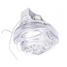 Декоративный точечный светильник Brille 20W HDL-G14 Никель 163833