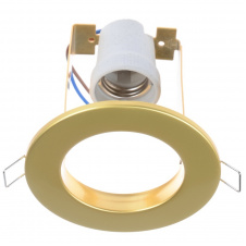 Точечный светильник Brille 60W Ring 63 Золотистый 161102