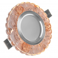 Декоративный точечный светильник Brille LED 8W HDL-G264 Коричневый 36-177