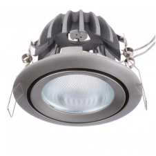 Точечный светильник Brille 20W HDL-DS 82 Никель 163866