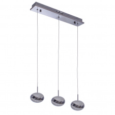 Люстра Brille LED BL-566S/3*5W Хром