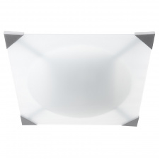 Светильник настенно-потолочный Brille 60W W016-20 Серый