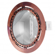 Светильник потолочный встроенный Brille 150W DL-09 Медь