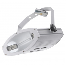 Светильник трековый под лампу серебристый Brille 70W HD-12 Серебристый
