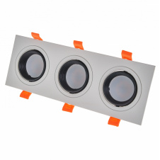Поворотный точечный светильник Brille 120W HDL-DT 106 Серый 36-199