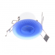 Маленький точечный светильник Brille 20W HDL-G91 Синий 162042