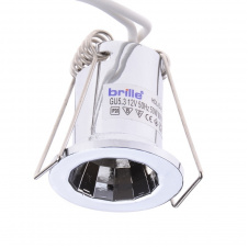 Фото - Маленький точечный светильник Brille 20W HDL-DJ Хром 163090 Маленький точечный светильник Brille 20W HDL-DJ Хром 163090