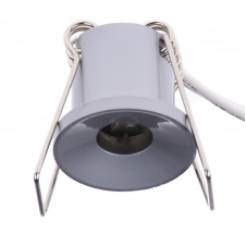 Маленький точечный светильник Brille 20W HDL-DJ Хром 163602