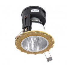 Светильник потолочный встроенный Brille 60W VDL-25 Золотистый