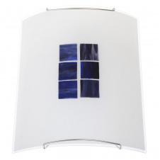 Светильник настенно-потолочный Blue Brille 40W W-444 Белый