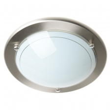 Светильник настенно-потолочный Brille 60W PK-050 Никель