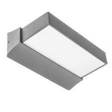 Светильник фасадный накладной led IP54 Brille 13W AL-87 Серый