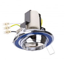 Поворотный точечный светильник Brille 60W RO-50 Синий 161265