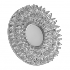 Декоративный точечный светильник Brille 40W HDL-G251 Белый 36-161